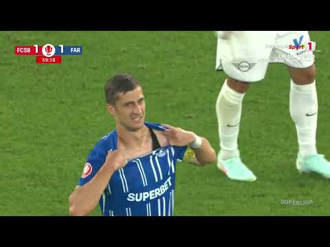 REZUMAT | FCSB - Farul 1-2 | Etapa 3, SuperLiga, 2025 - 2026