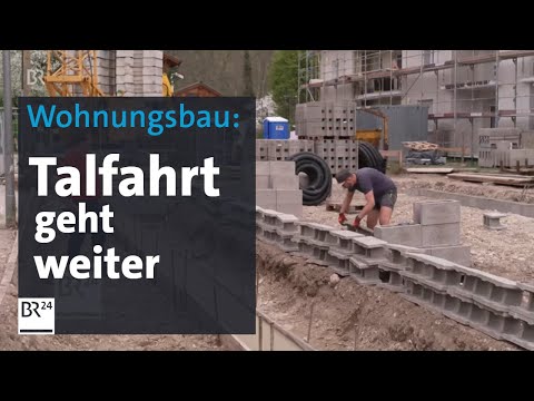 Housing construction: Downward trend continues | BR24