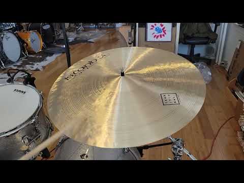 (SOLD) Cymbals - Istanbul Agop 22" Traditional Dark Crash