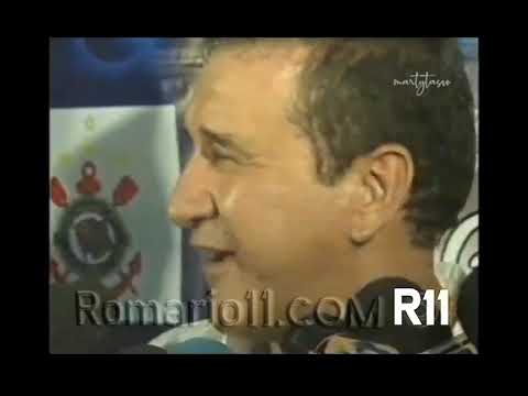 04-12-02 Corinthians 3 x 2 Fluminense - Campeonato Brasileiro 2002 - Flu perde e Romário se lesiona