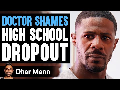 Doctor SHAMES High School DROPOUT, Instantly Regrets It | Dhar Mann