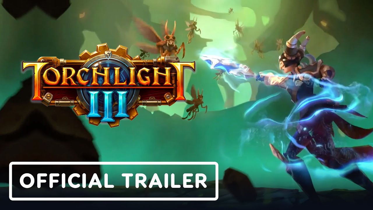 Трейлер к запуску ранней версии игры Torchlight 3