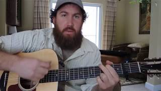 Tony Rice Lesson-"Don't Give Your Heart to a Rambler"