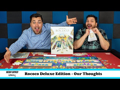 Rococo: Deluxe Edition - Our Thoughts (Board Game)