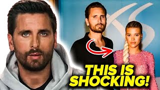 Scott Disick SPEAKS ON Ex Sofia Richie's Engagement!