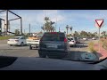 Driving To IKEA Murcia Costa Blanca Spain From San Javier