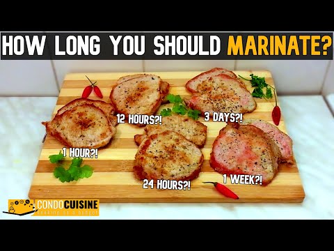 YouTube video about: How long can you marinate chicken in refrigerator?