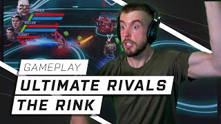 Ultimate Rivals: The Rink Gameplay and First Impressions