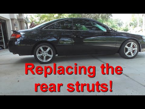 Thumbnail for AG_026 Replacing the rear shocks on a 1999 Camry Solara by Toyota, Toyota Solara, Car