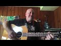 Alabama Jubilee Doc Watson style flatpicking guitar by Mark Nesmith