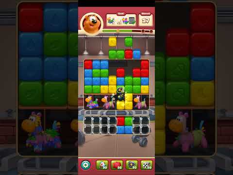 Toon Blast Level 2319 No Boosters Series