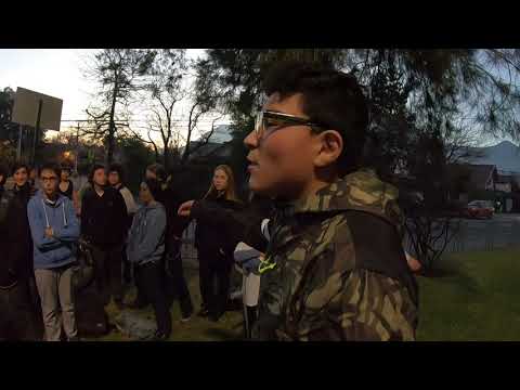 RONDA 1/ ARROBA VS ZATOK/ FINAL/ BRAD BATTLES FECHA 2