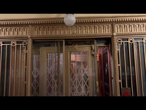Historic 1914 OTIS Bird Cage Traction Elevators - Smith Tower - Seattle, WA