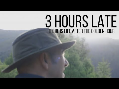 Landscape Photography - 3 hours late