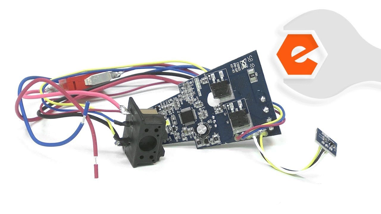 Replacing your Milwaukee Caulking Gun Switch/electronic Assy.