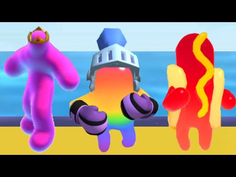 BLOB RUNNER 3D vs JELLY RUNNER 3D vs JOIN BLOB CLASH 3D