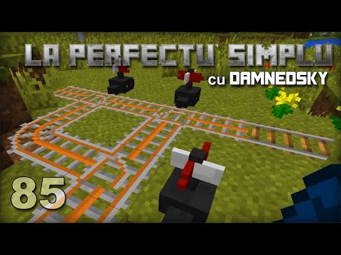 Minecraft La Perfectu' Simplu s04e85 | macazuri sau macaze?