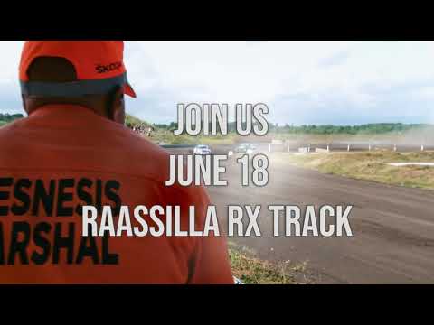 Latvian-Lithuanian rallycross championship Round 3, June 18th, Raassilla