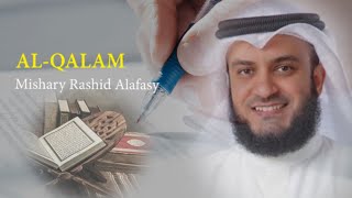 Download lagu Surat AL QALAM -  Syaikh Mishary Rashid Alafasy arab, latin, & terjemah mp3