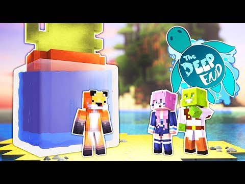 The Mystery Pranksters REVEALED - Minecraft The Deep End Ep 18