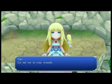 Adventures of Mana Vita/PSTV Gameplay
