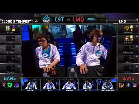 LMQ vs Cloud 9 Tempest Game 2 | Finals of NA Challenger Series #2 | LMQ vs C9T G2