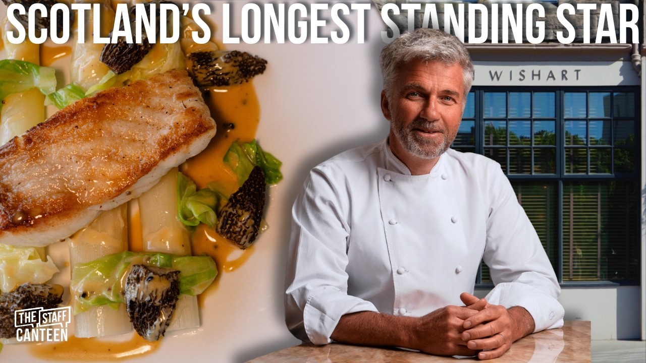 Il primo ristorante stellato Michelin a Edimburgo, i piatti e la storia del Martin Wishart