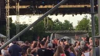 Big Grams - Drum Machine @ Bunbury (June 4, 2016)
