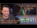Practice Makes Perfect Star Wars Tales Of The Jedi Episode 5 FIRST TIME REACTION