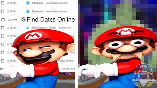 Mario Reacts To SMG4's Browser History