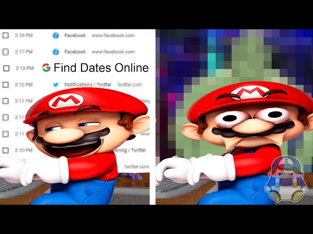 Mario Reacts To SMG4's Browser History SDDEFAULT Thumbnail