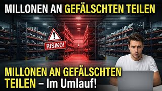 Gefälschte Flugzeugteile - Der 50-Millionen-Dollar-Skandal