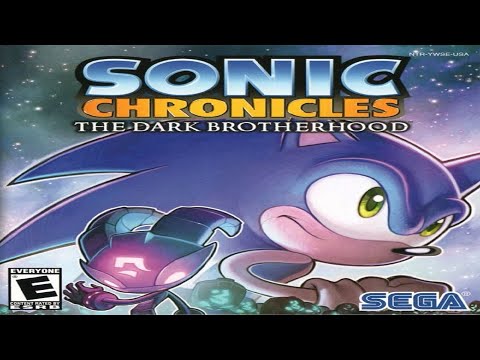 TAP (DS) Sonic Chronicles The Dark Brotherhood (100% & No Dead Party)