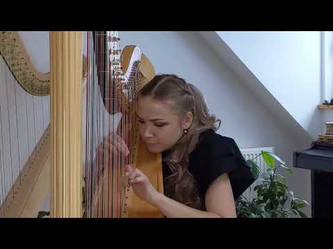 P. Hindemith - Sonata for Harp. Alisa Sadikova - Harp