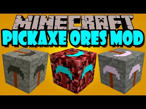 ANTONIcra -  PICKAXE ORE MOD - The ores of Picos!!  - Minecraft mod 1.7.10 Review ESPAÑOL