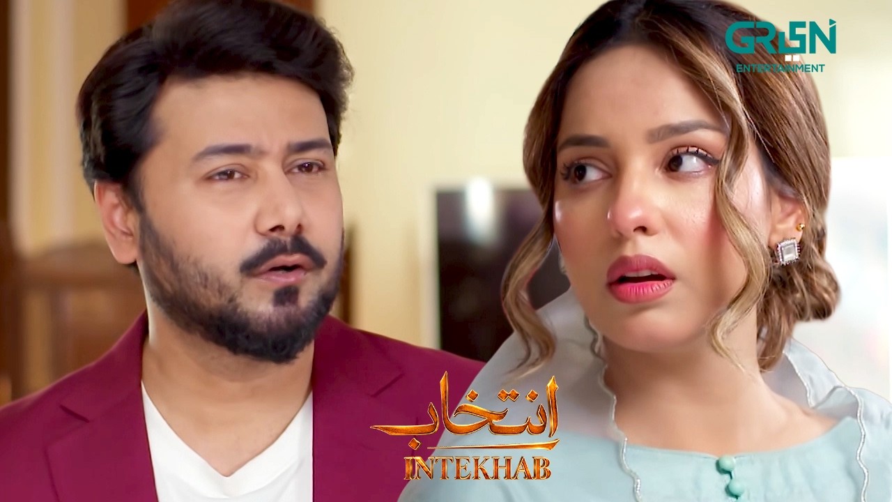 Mohini Ke Badlay Badlay Tevar Se Zaroon Pareshan | Sukaina Khan - Ali Abbas | Intekhab | Green TV