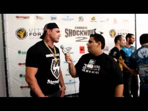 2CJ - Entrevista com Edson Draggo após a pesagem do Shockwave Combate MMA 2