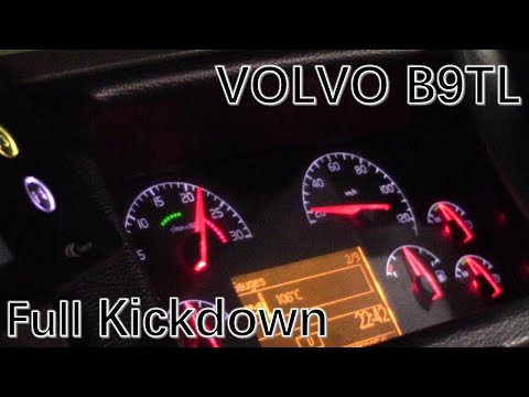 [SBST]REDLINE ZF KICKDOWNS - VOLVO B9TL WEG 2