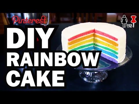 DIY Rainbow Cake, Corinne VS Pin #22