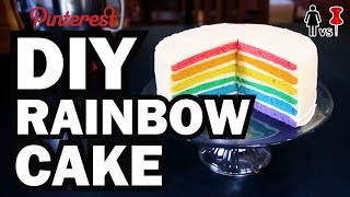 DIY Rainbow Cake, Corinne VS Pin #22