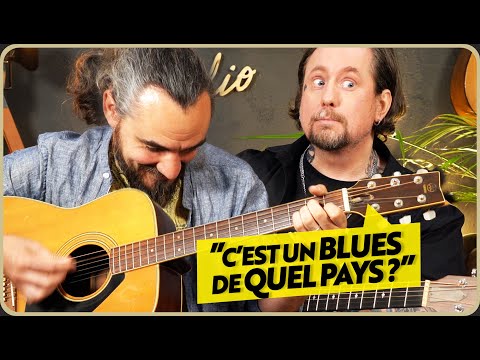 Un bon vieux BLUES ACOUSTIQUE, ça fait du bien ! Idéal pour débuter