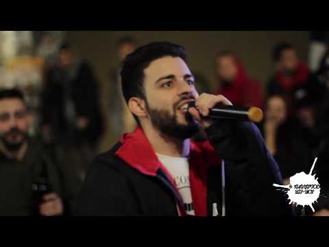 (BATALLÓN) SWIT M VS ZENHER [CUARTOS] - CLASIFICATORIA DRAGONES DEL FREESTYLE  BCN | 4 ELEMENTOS |