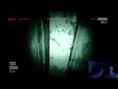 Outlast :: Millbee & Girlfriend Let's Play (Episode #3) 'Basement Creeping'