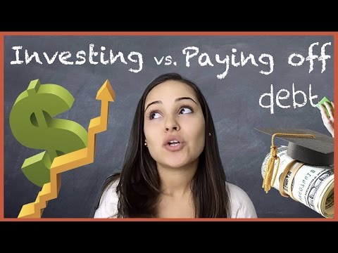 Should I Invest or Pay Off Student Loan Debt? Video
