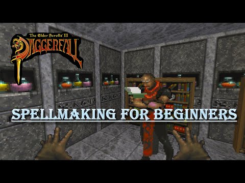 Daggerfall Spellmaking Guide and Tutorial
