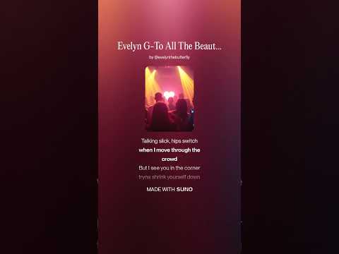 Evelyn G-To All The Beautiful People (EvelynTheButterfly)