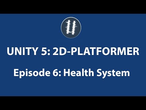Unity 5:2D Platformer-Health System [6]
