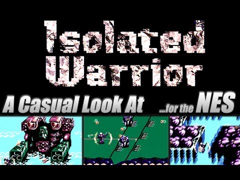 isolated warrior nes rom