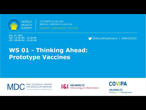 Ws 01 Thinking Ahead Prototype Vaccines Video Medtube Net