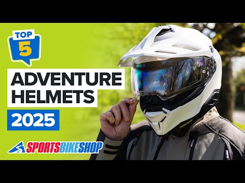 The best 5 adventure motorcycle helmets for 2025 - Sportsbikeshop